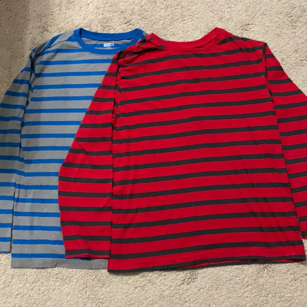 Set of Crazy 8 Boy’s Long Sleeve Shirts